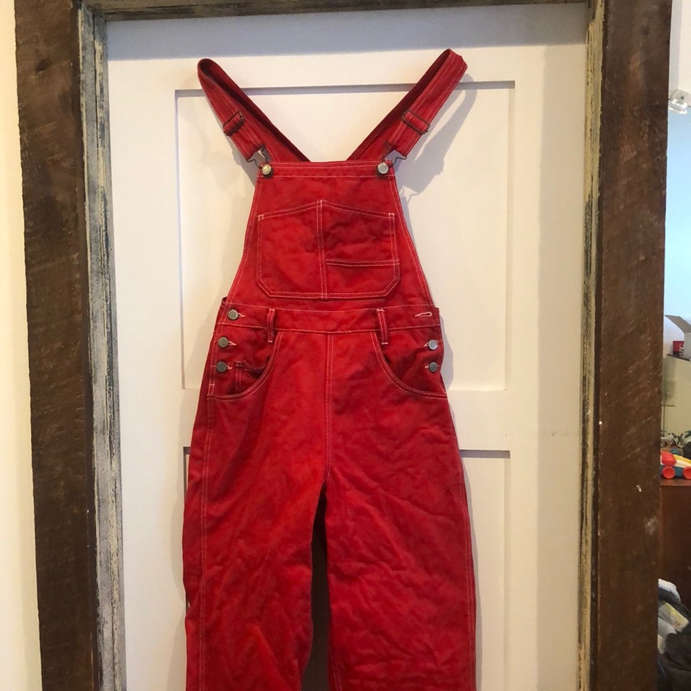 Red Overalls